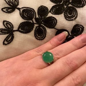 💚Green Stone Ring💚 Size 18